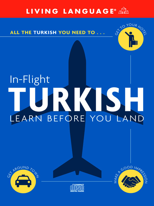 Title details for In-Flight Turkish by Living Language - Wait list